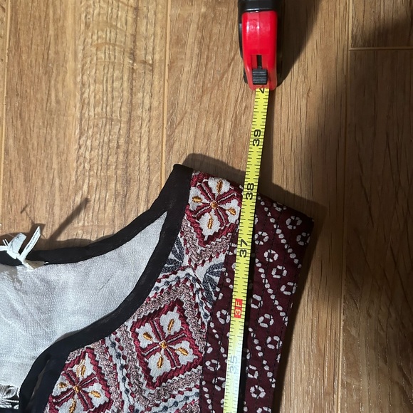 NWT Patchwork dress by Floreat for Anthropology - Picture 6 of 6